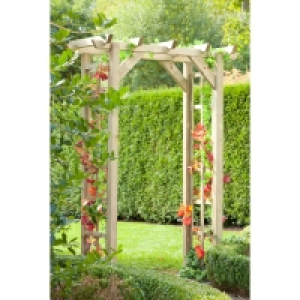 OBI  Pergola Gerade Nadelholz 218 cm x 160 cm x 72cm