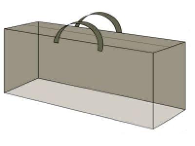 Grasekamp Schutztasche für 4 Stuhlauflagen