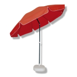 Gardiola Sonnenschirm - terracotta - höhenverstellbar