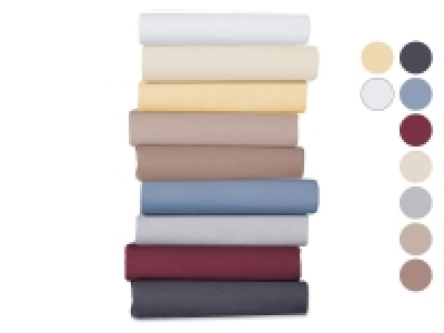 Primera Elastan-Jersey-Spannbetttuch mit Rundumgummi 7.99 €