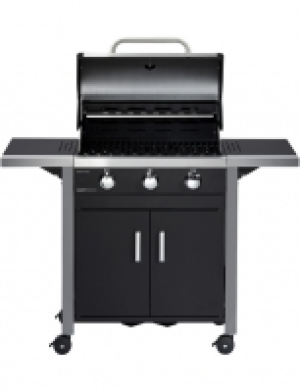 Hagebau  Gasgrill »North Bay«, 3 Brenner, Grillfläche: 61 x 42 cm, mit Untersch