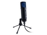 Lidl Nacon Nacon PS4 Streaming-Microphone [Offiziell lizenziert] [Integrierter A/