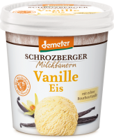 Ebl Naturkost  Schrozberger Milchbauern Vanille Eis