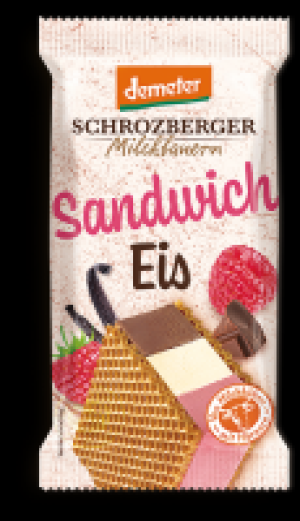 Ebl Naturkost  Schrozberger Milchbauern Sandwich-Eis