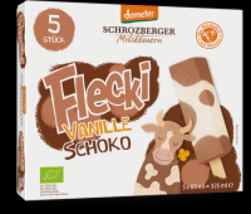 Schrozberger Milchbauern Flecki Vanille Schoko 4.80 €