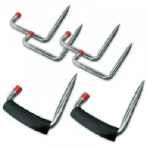 Wandhaken abgewinkelt 6er-Set 5.99 €