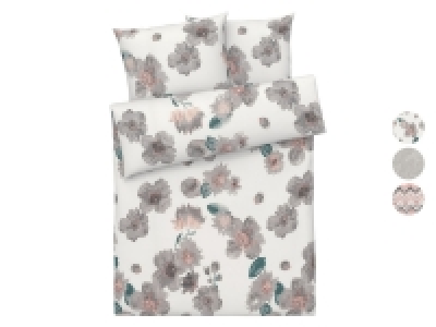 Livarno Home Satin Bettwäsche, 200 x 220 cm 22.99 €