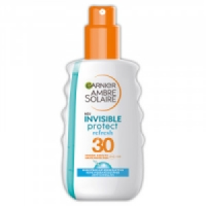 Norma Garnier Ambre Solaire Invisible protect refresh