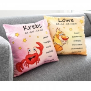Sternzeichen-Kissen 4.99 €