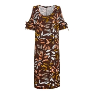 Damen-Kleid mit Schulterausschnitt 6.39 €