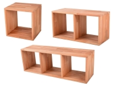 Garden Pleasure Würfelregal »OSKAR«, aus Kernbuche 35.69 €