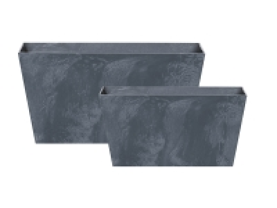 Prosperplast Blumentopf »Tubus Case Effect«, anthrazit, Kunststoff 8.99 €