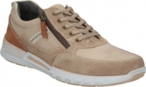 Karstadt  Hush Puppies® Sneaker, Leder, Reißverschluss, für Herren