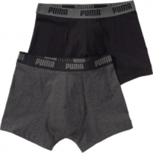 Karstadt  Puma Boxershorts, 2er-Pack, atmungsaktiv, für Herren