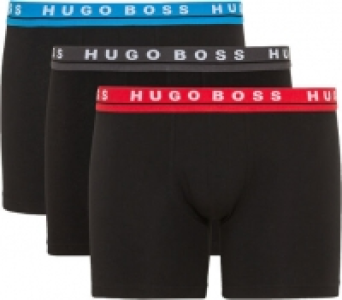 BOSS Black Label Pants, 3er-Pack, Logo-Bund, für Herren
