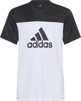 Karstadt  adidas T-Shirt Equipment, Polyester, zweifarbig, für Kinder