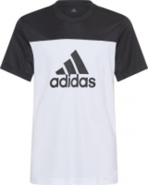adidas T-Shirt Equipment, Polyester, zweifarbig, für Kinder