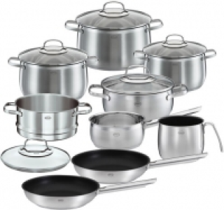 Rösle Topfset Elegance Global, Edelstahl, 10-teilig