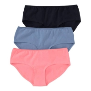 NKD  Damen-Panty in verschiedenen Farben, 3er-Pack