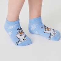 NKD  Kinder-Sneaker-Socken in polpulären Designs, 3er-Pack