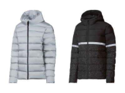 CRIVIT® Damen Steppjacke Reflective, für optimale Sichtbarkeit 11.99 €