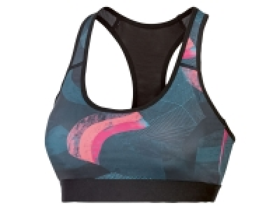 Lidl Crivit® CRIVIT® Damen Sport Bustier, Medium-Level, mit herausnehmbaren Softcup