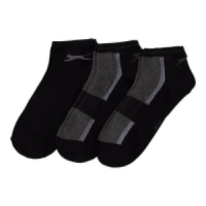 Slazenger Herren-Sport-Sneakersocken, 3er-Pack 6.39 €