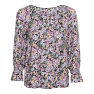 Damen-Bluse mit Blumenmuster 6.39&nbsp;&euro;