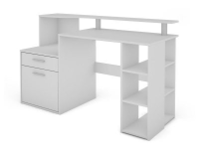 byLIVING Schreibtisch »Louis«, mit vielen Ablageorten 190.04 €