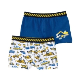 NKD  Jungen-Retroshorts mit Bagger-Muster, 2er-Pack