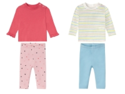 LUPILU® Baby Mädchen Set, mit Baumwolle 3.99 €