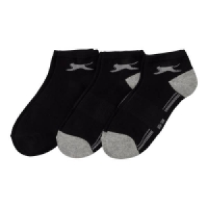 Slazenger Damen-Sport-Sneakersocken, 3er-Pack 6.39 €