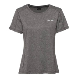 Damen-Fitness-T-Shirt in Melange-Optik 6.39 €