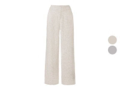 Lidl Esmara® ESMARA® Damen Strickhose, weit geschnitten