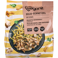 Rossmann Veganz Soja-Schnetzel