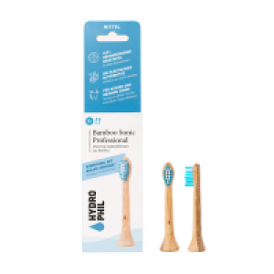 Hydrophil Bamboo Sonic Professional Universal-Aufsteckbürsten Mittel