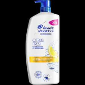 Rossmann Head & Shoulders Anti-Schuppen Shampoo Citrus Fresh XXL