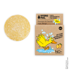 Festes Kinder Shampoo & Dusche 2in1 Ente Süße Mango 5.01 €
