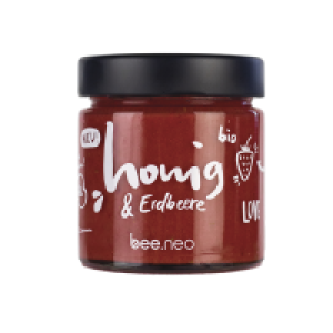 Bee.neo Bio Honig & Erdbeere