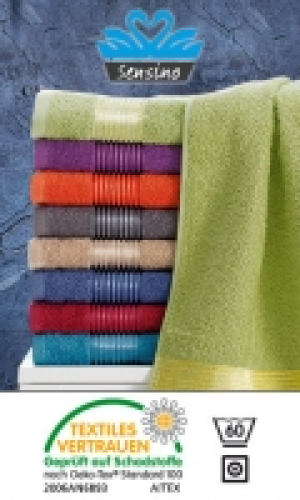 Duschtuch ca. 70 x 140 cm 6.99 €