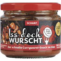Rossmann Iss Doch Wurscht Currywurst-Snack scharf