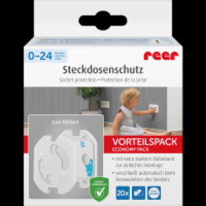 Steckdosenschutz zum Kleben 20er 8.49 €