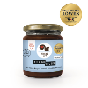 Haselherz Bio Choco Nuss