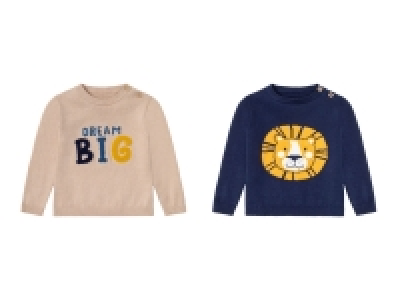 LUPILU® Jungen Baby Strickpullover, aus reiner Bio-Baumwolle 5.99 €