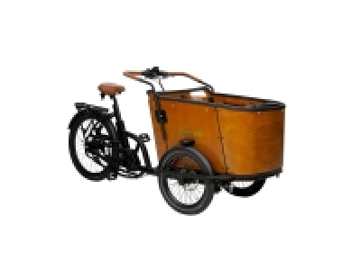 SachsenRad E-Bike Lastenrad T2 GrandVintage