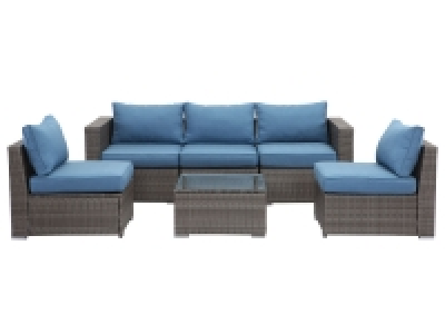 MeXo Gartenmöbel 5-Sitzer Lounge-Set mit Kaffeetisch inkl. Polster 848.04 €