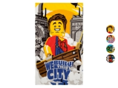 Lidl Lego LEGO Kuscheldecke, 100 x 150 cm