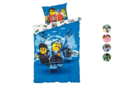 Lidl Lego LEGO Kinder Bettwäsche, wendbar, 135 x 200 cm
