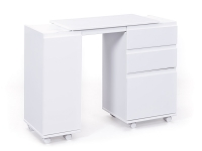Inter Link Schreibtisch, 2 rollbare Container, 50 kg Belastbarkeit, MD 170.04 €