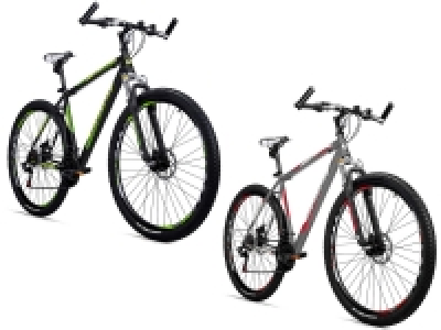 Bergsteiger Mountainbike »Detroit«, MTB, 29 Zoll